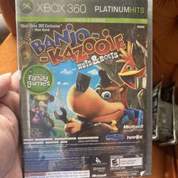 Banjo Kazooie Nuts & Bolts $ Viva Piñata Platinum Hits Xbox 360