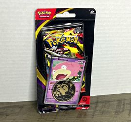 Pokemon TCG Pitch Black Coin Blister Slowpoke