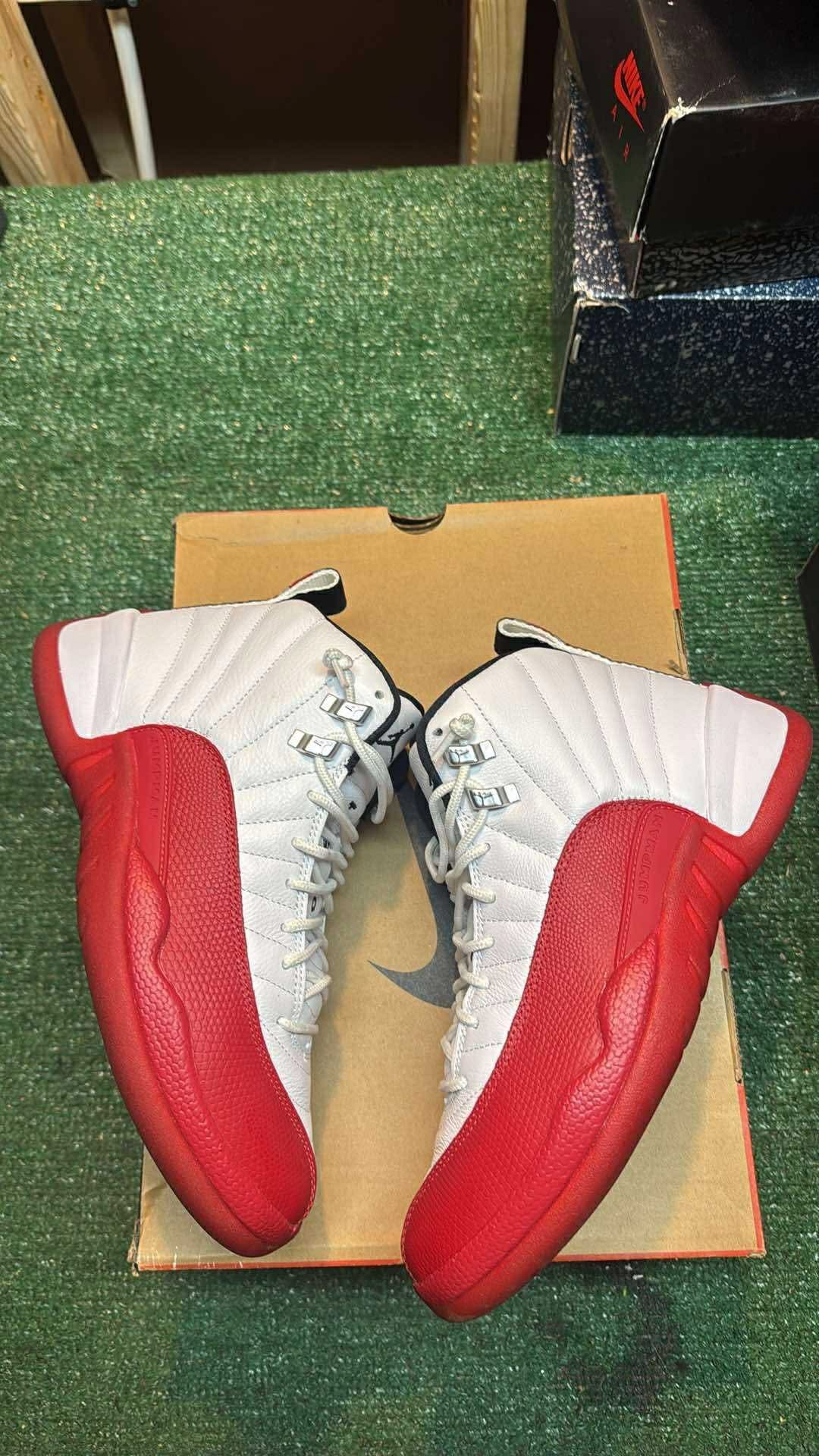 Jordan 12 Cherrys