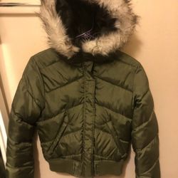 Small Green Jacket/Chamarra Small