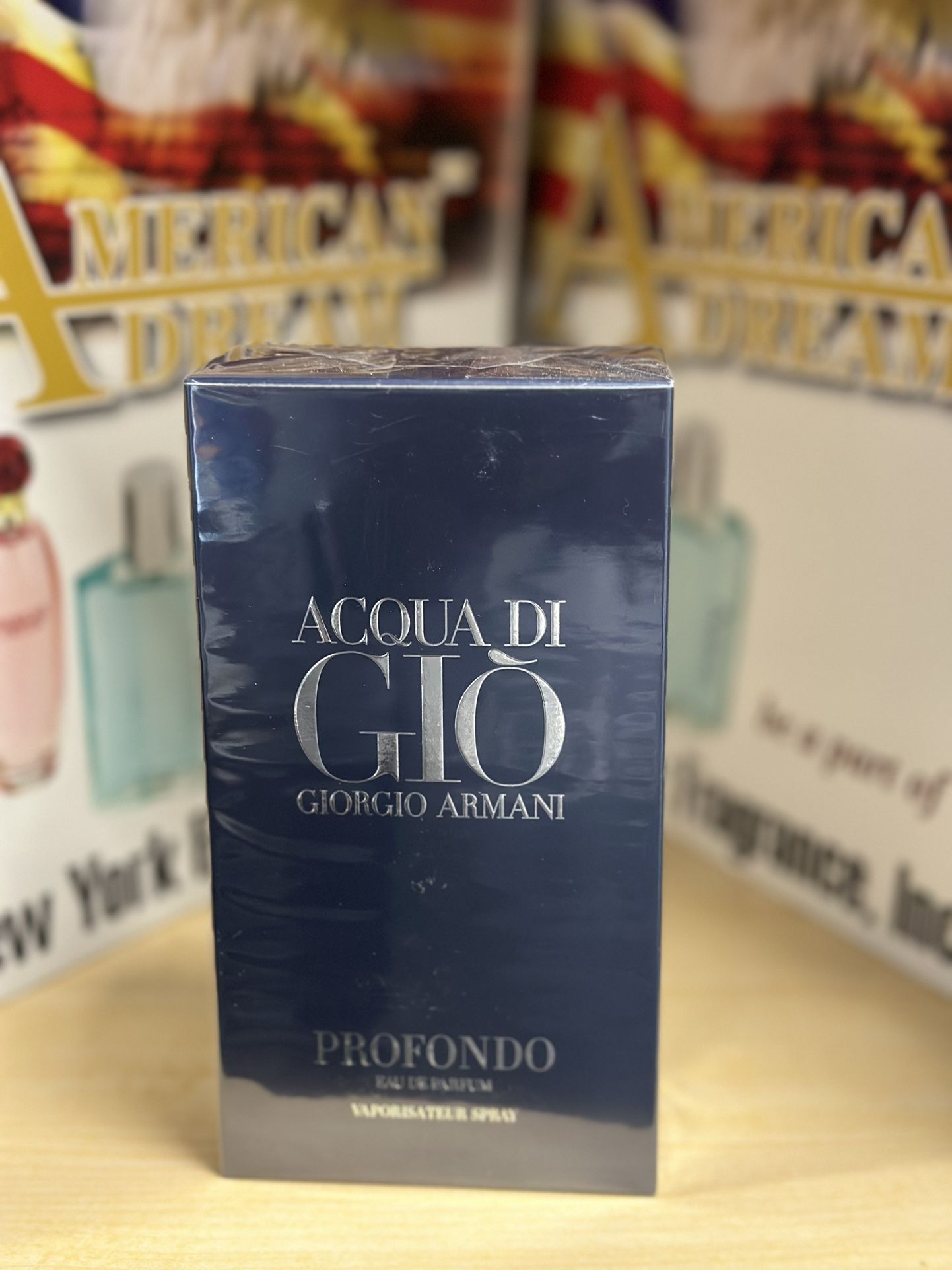 Acqua di Gio Profondo by Giorgio Armani  EDP 4.2oz 