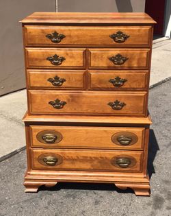 Antique highboy Dresser