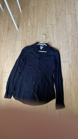 Black Mossimo Button Up