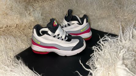 Nike Air Max 95 GS Rush Pink Volt White
