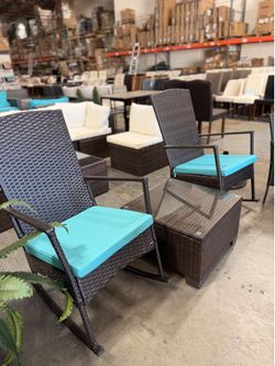 Patio set
