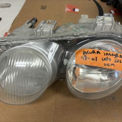 Driver Side Headlight for Acura Integra 1998’ - 2001’ Halogen OEM