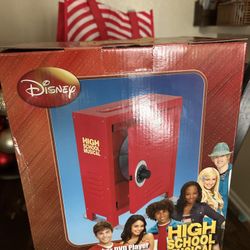 High School musical locker DVD Player 
