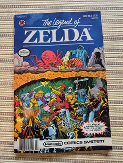 Legend of Zelda  # 2