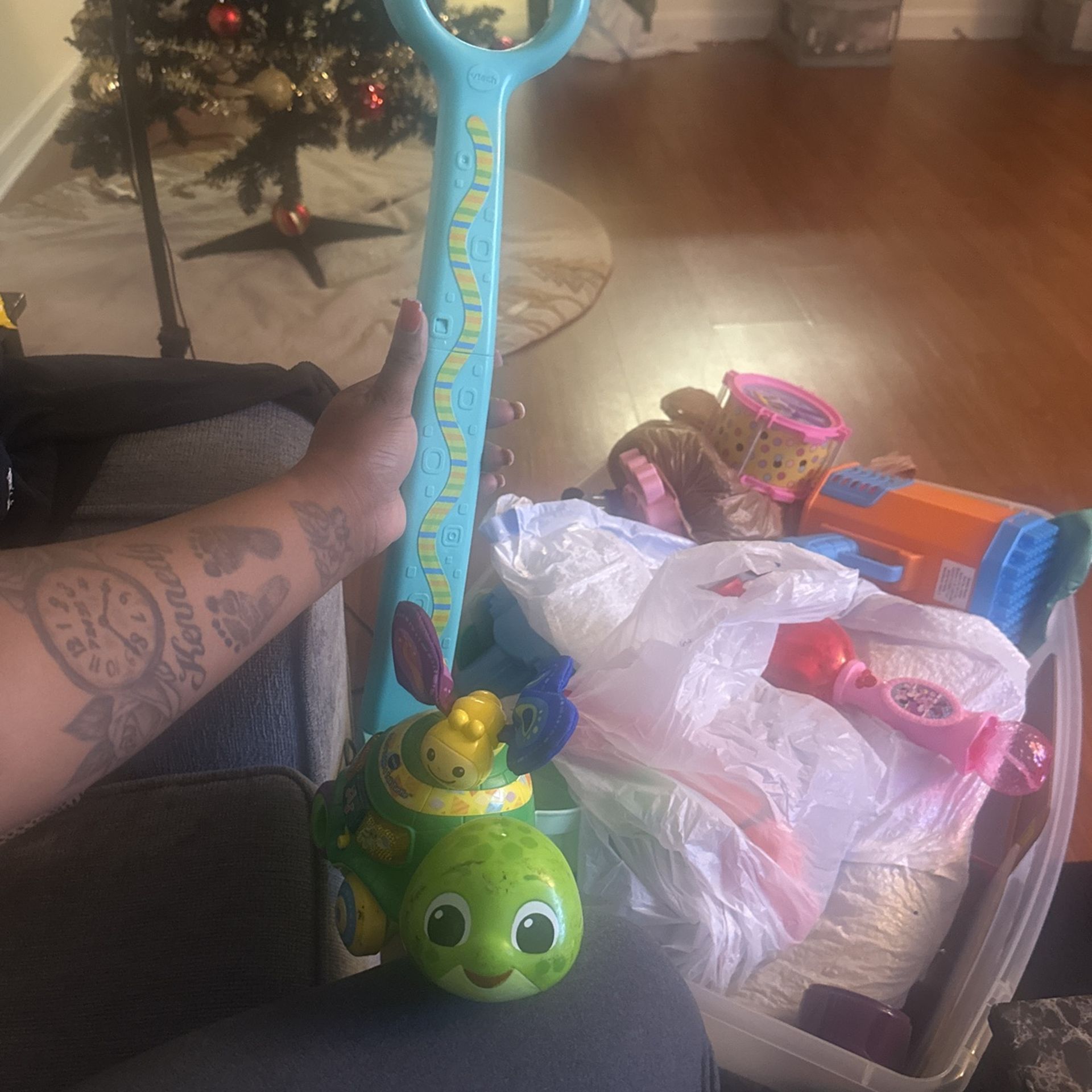 Singing Talking Turtle Walking Toy