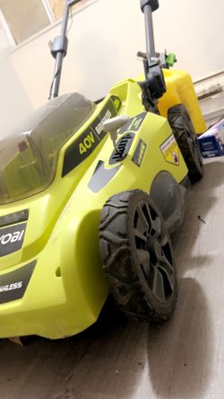 RYOBI lawnmower