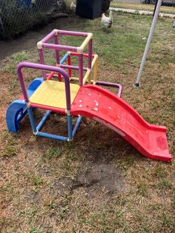 Free toddler slide