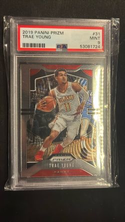Trae Young Prizm 2019 PSA 9 