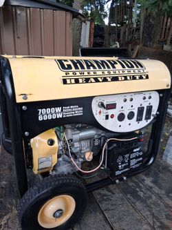 Generator price firm