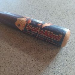 Collectible, Louisville.  Slugger, 185 of a kind Chicago Cubs, 2004 prior Zambrano clement wood Maddox