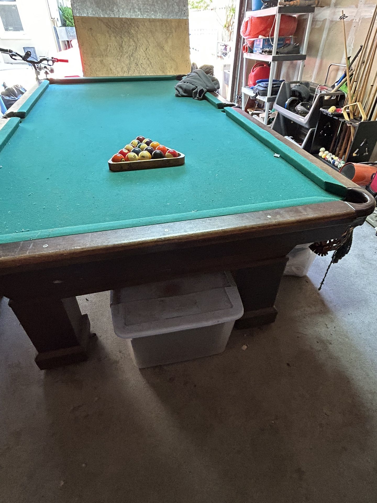 Pool Table Make Me A Offer