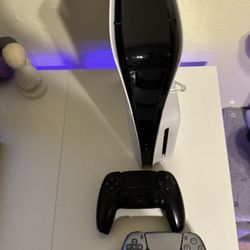 Ps5 With 2 Controllers 