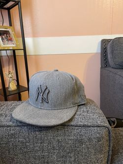 Ny Grey New Era Cap
