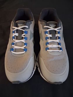 Reebok men's running shoes gray size 6