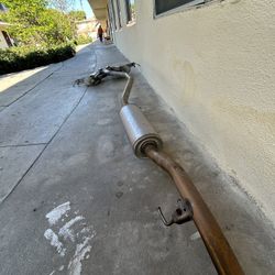 Stock Full Exhaust