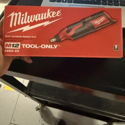 milwaukee Cordless Rotary Tool