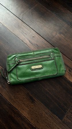 Franco Sarto Green Wallet Western Rustic Women's Wallet