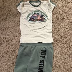 Toy Story Outfit Size 6