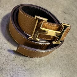 Hermes Reversible Belt