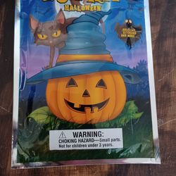 Halloween Kids Activity Kit