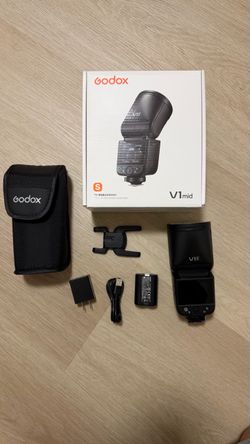 Godox V1mid S TTL On-Camera Flash for Sony