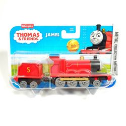 NEW 2025 Thomas & Friends 80th Anniversary Metal Collection JAMES Diecast 