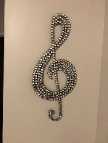Music Note Wall Decor 