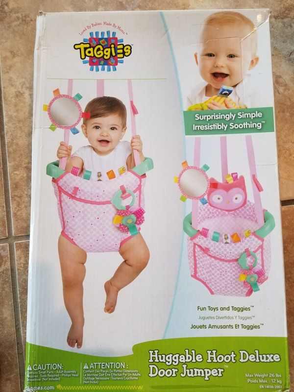 Taggies Infant Door Jumper Bouncer For Sale In Porter Tx Offerup