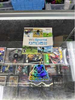 Wii Sports $45 Gamehogs 11am-7pm