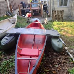 Canoe/ Pontoon Boat