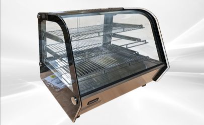 NSF Warmer Countertop Display Cabinet ShowCase HW-160R