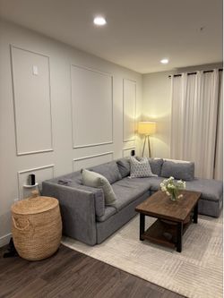 West Elm Marin Chaise Lounge Sectional