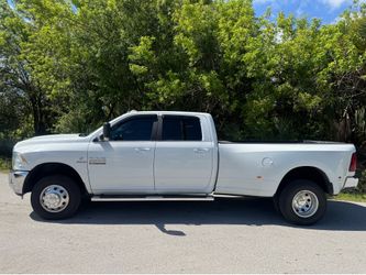 2016 RAM 3500 BIG HORN 6.7L 4WD *AISIN TRANSMISSION* CREW* FINANCING*  201,000 MILES  AISIN *TRANSMISSION JUST REBUILT  *TWO OWNER TRUCK  FLORIDA TRUC