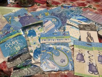Baby Shower Items