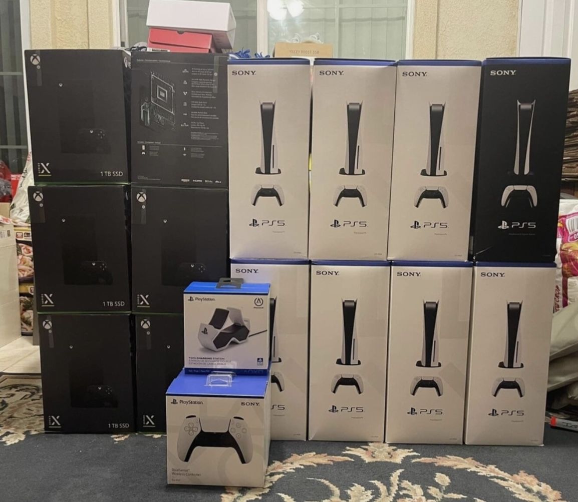 PS5 & XBOX SERIES X BUNDLES
