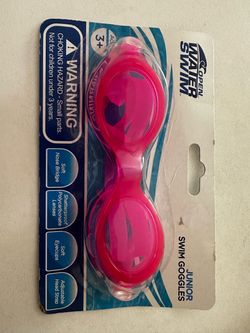 Open Water Swim Junior Swim Goggles Pink
