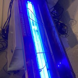 34” Salt Water Fish tank Compact Fluorescent Setup