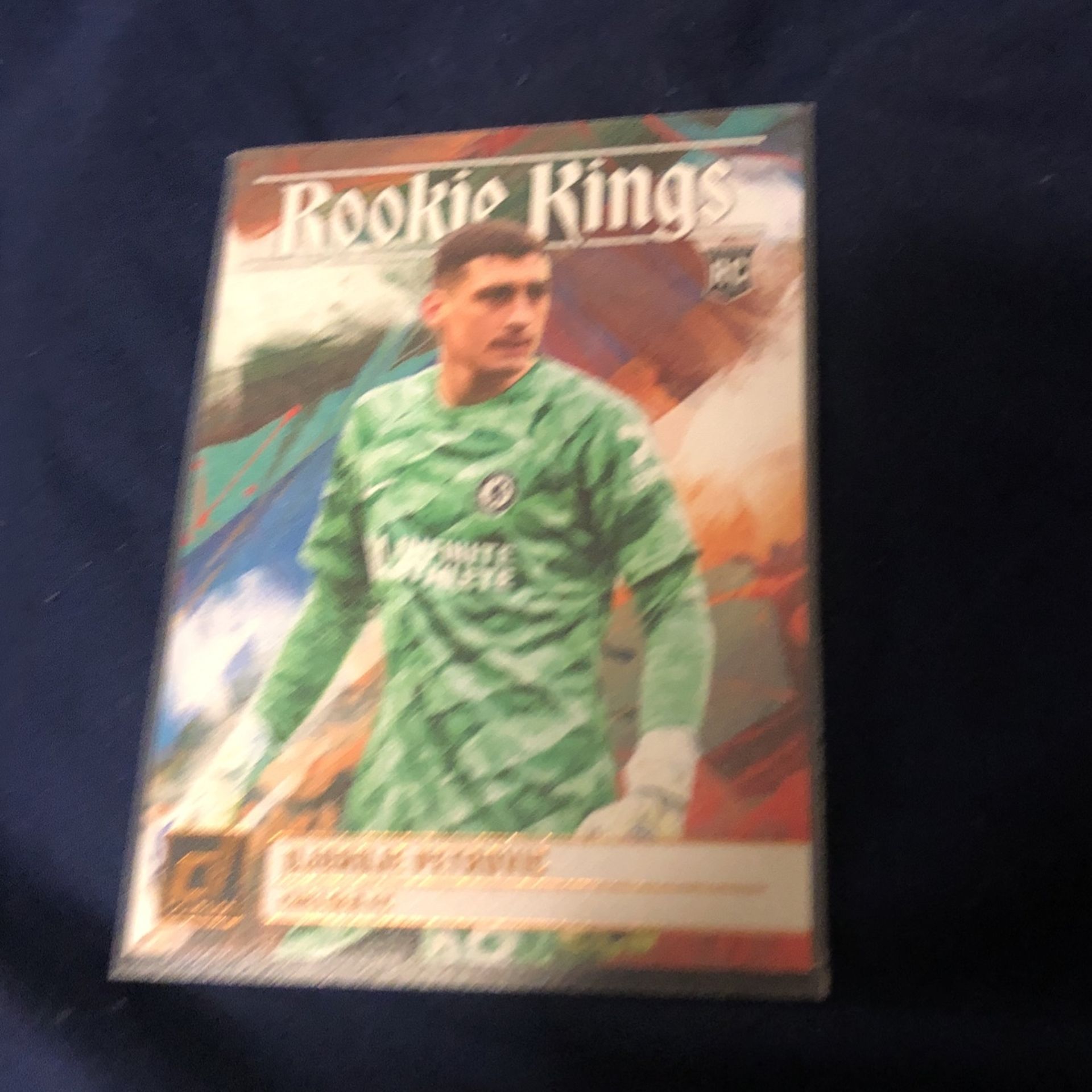 Petrovic Rookie Card