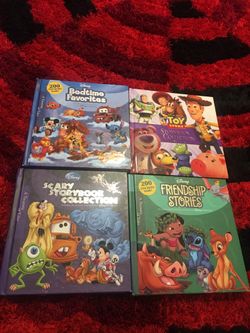 Disney story books