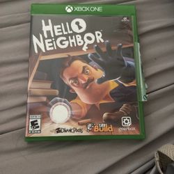 Hello Neighbor Xbox One 