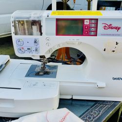 Disney Quilter Embroidery Machine