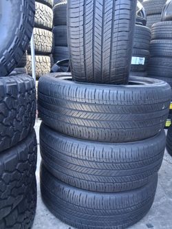 4 used Tires 245/50r20 kumho 🤑free Installation and balance ‼️