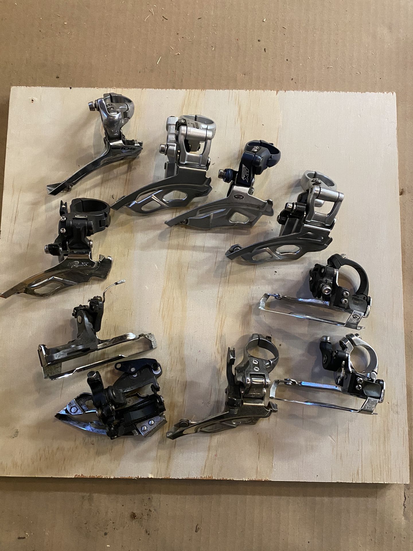 Lot 10 front bike derailleur road and mountain bike