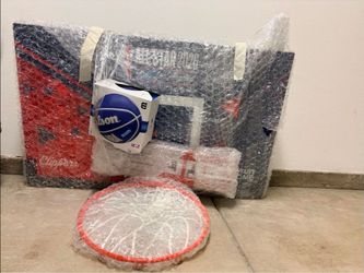 Clippers backboard