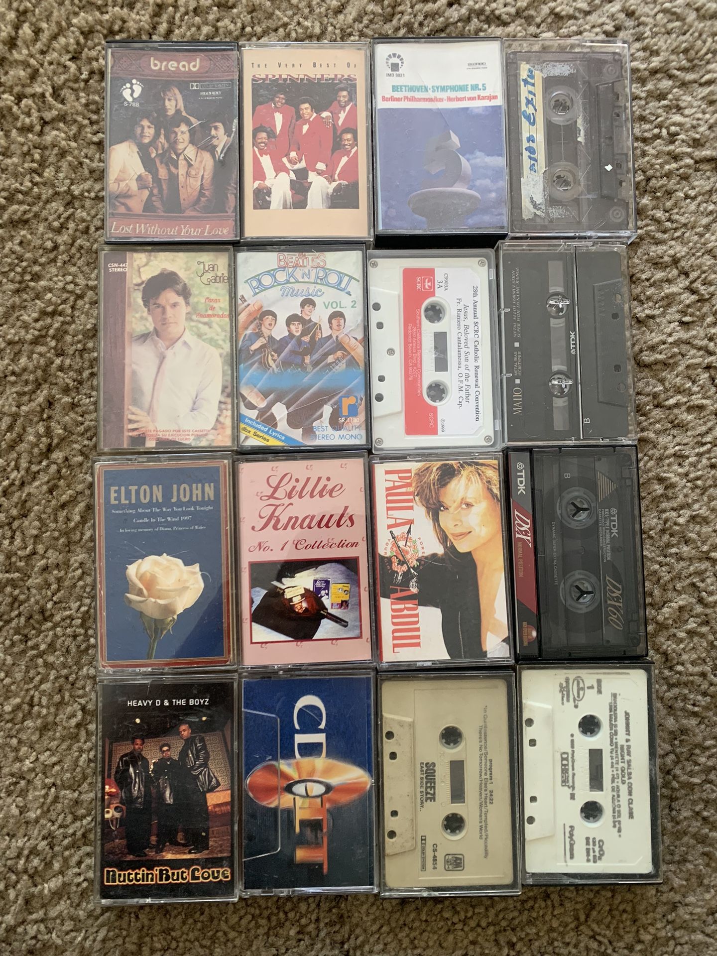 32 Cassette Tapes for Sale in Rancho Cucamonga, CA OfferUp