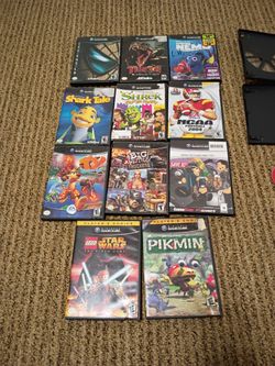 Nintendo Gamecube Games